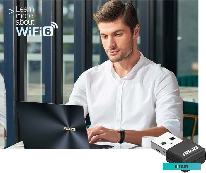 Wi-Fi адаптер ASUS USB-AX55 Nano