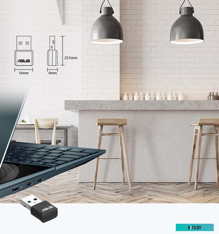 Wi-Fi адаптер ASUS USB-AX55 Nano