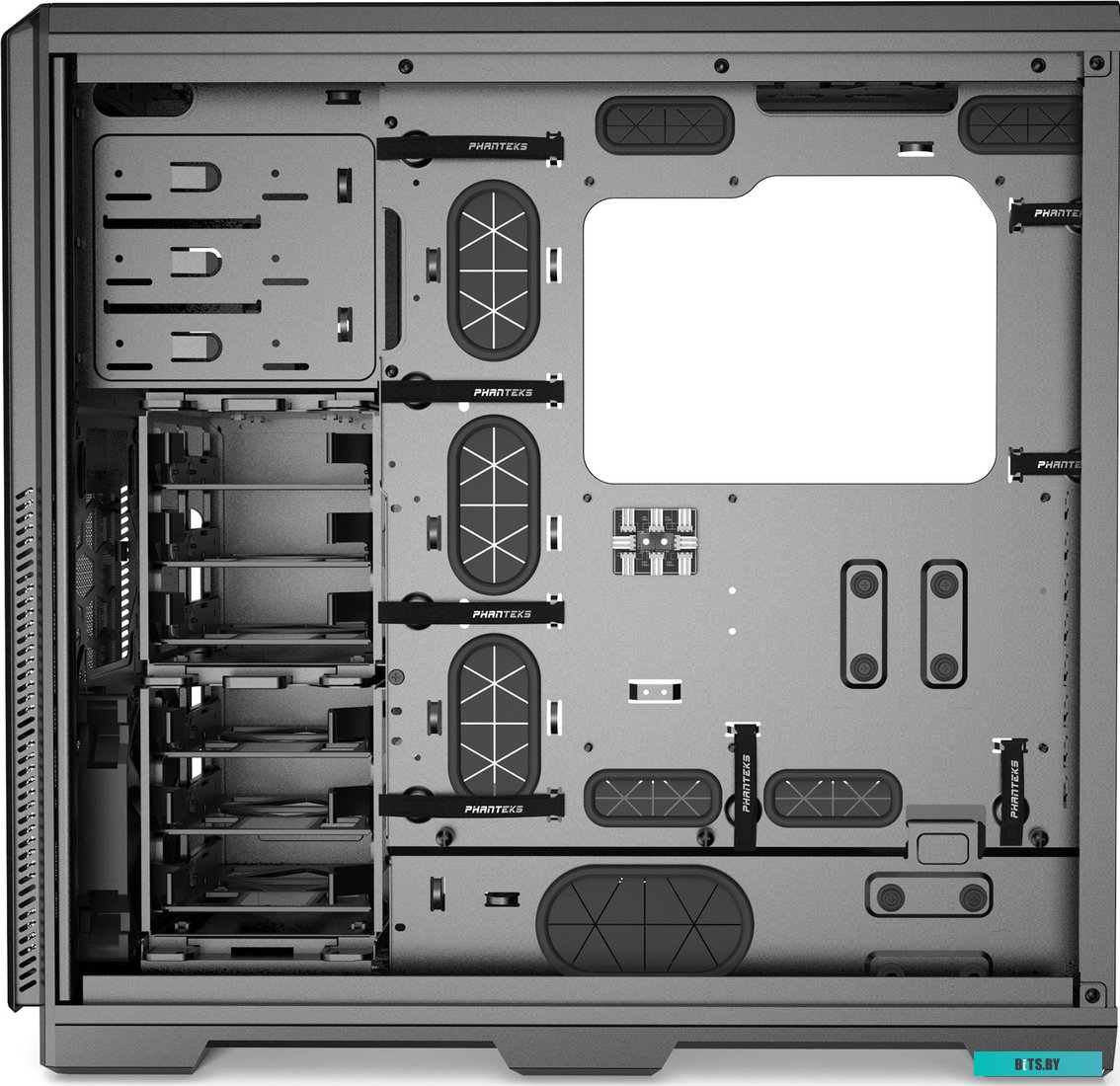 Корпус Phanteks Enthoo Pro Tempered Glass PH-ES614PTG_BK