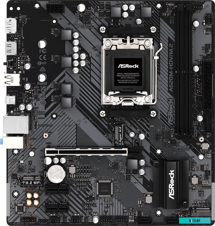 Материнская плата ASRock A620M-HDV/M.2