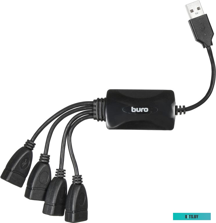 Концентратор USB (Хаб) Buro BU-HUB4-0.3-U2.0-Splitter