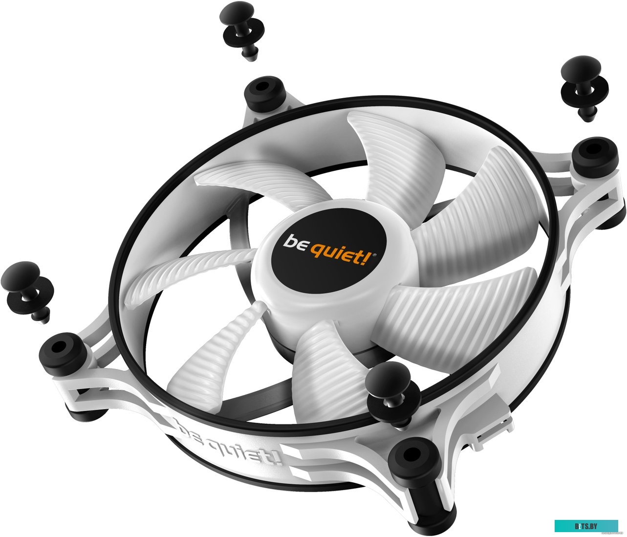 Кулер be quiet! Shadow Wings 2 120mm PWM White BL089
