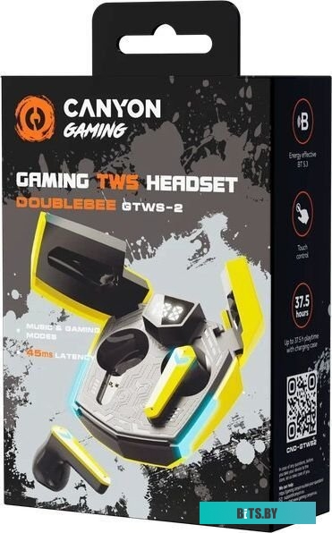 Беспроводные наушники Canyon Doublebee GTWS-2