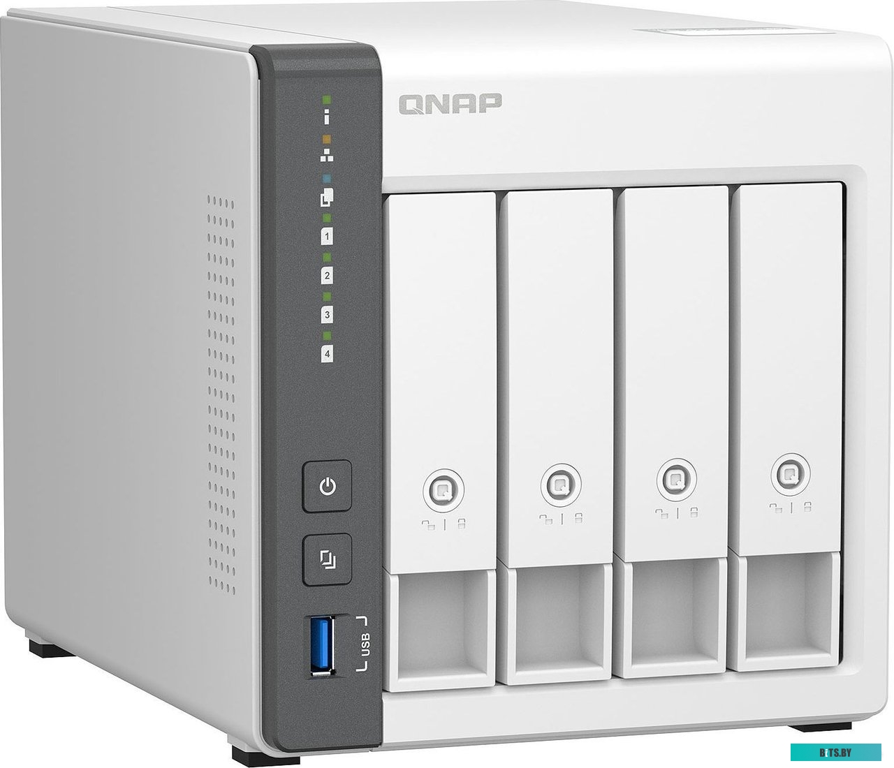 Сетевой накопитель QNAP TS-433-4G