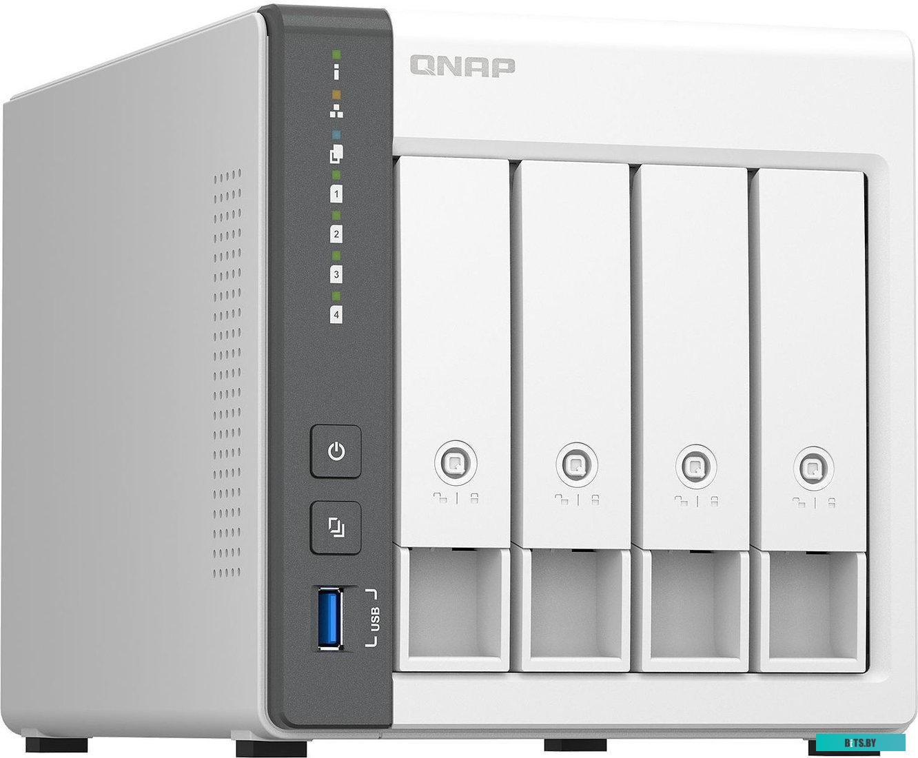Сетевой накопитель QNAP TS-433-4G