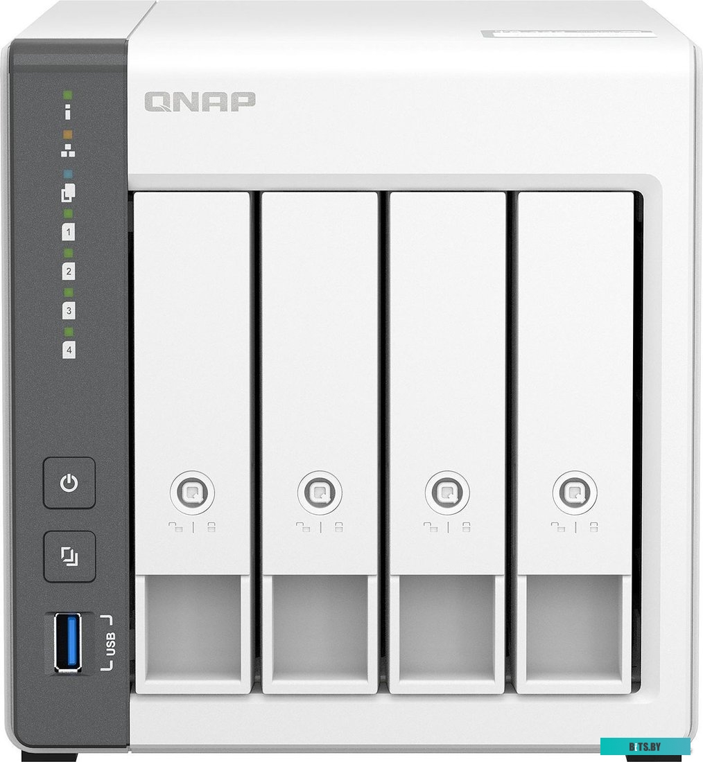 Сетевой накопитель QNAP TS-433-4G