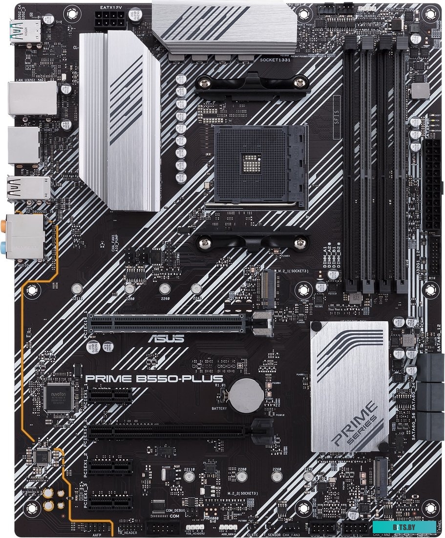 Материнская плата Asus Prime B550-PLUS