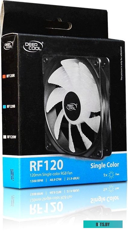 Кулер DeepCool RF 120 B DP-FLED-RF120-BL