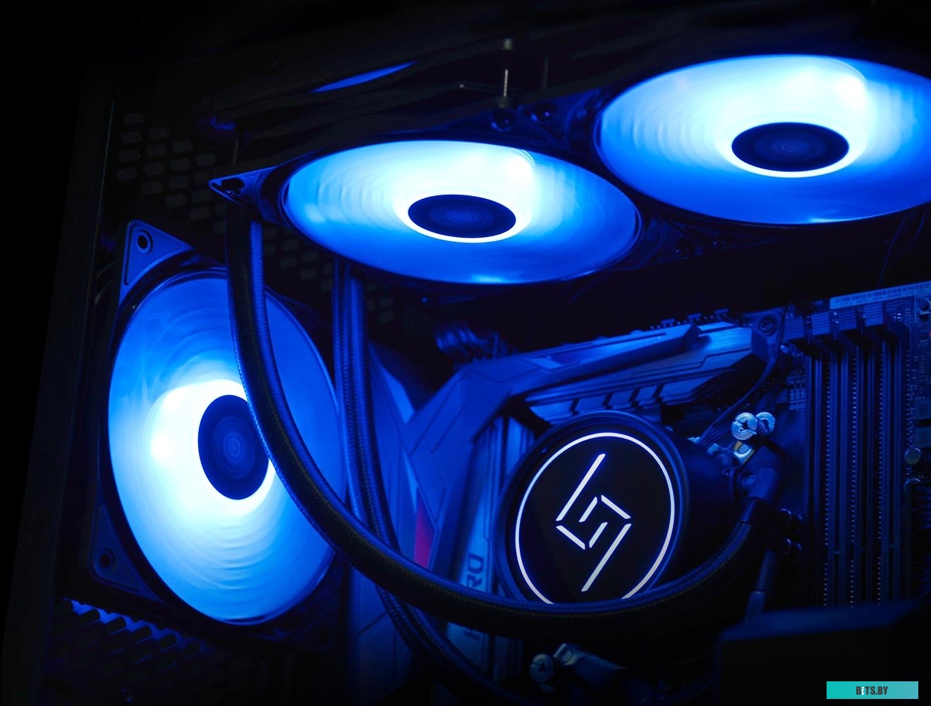 Кулер DeepCool RF 120 B DP-FLED-RF120-BL