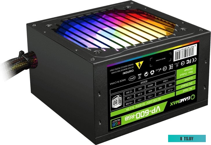 Блок питания GameMax VP-600-RGB
