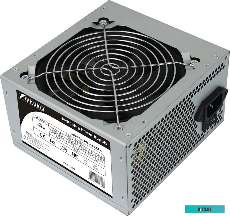 Блок питания Powerman PM-450ATX