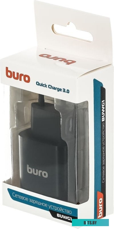 Сетевое зарядное устройство Buro BUWG1 buwg18p100bk