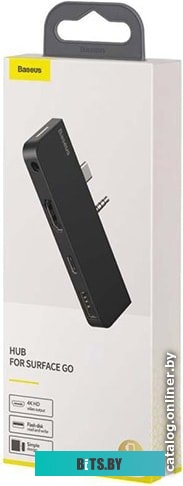 Концентратор USB (Хаб) Baseus CAHUB-FG01