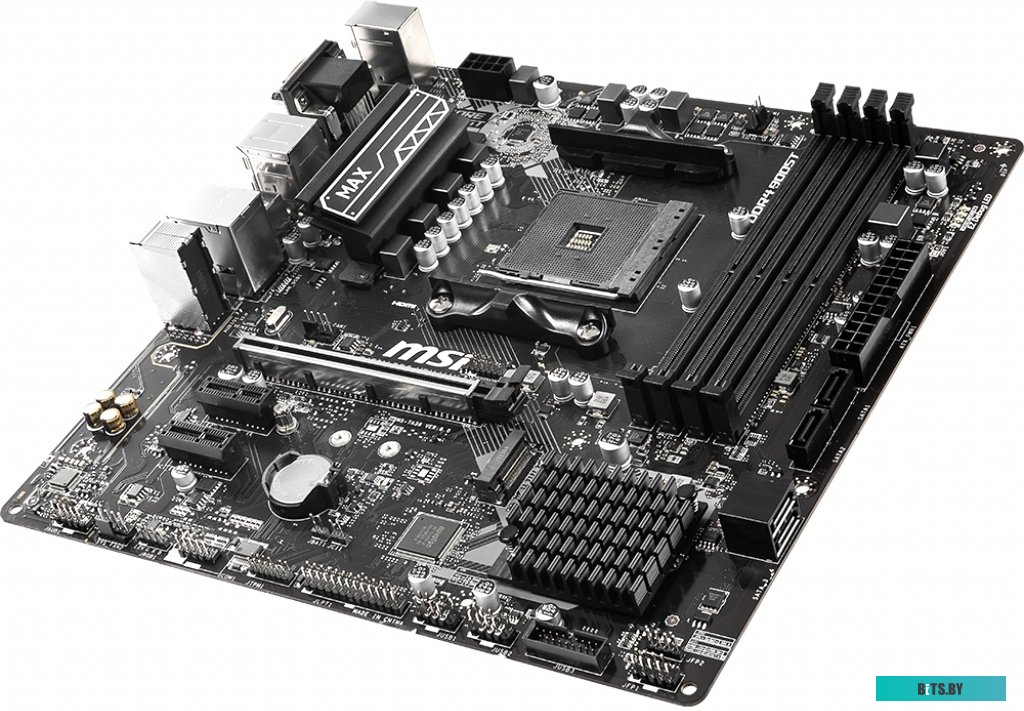 Материнская плата MSI B450M PRO-VDH MAX