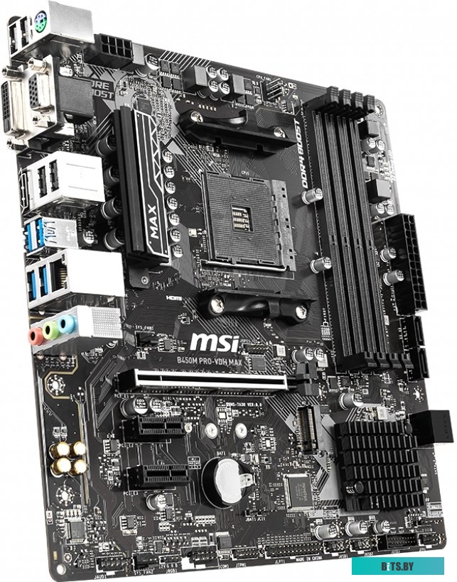 Материнская плата MSI B450M PRO-VDH MAX