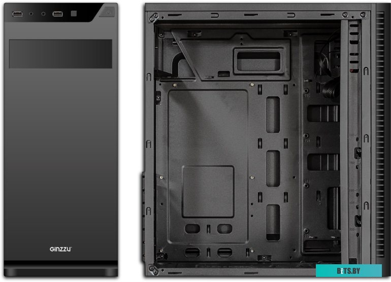 Корпус Ginzzu A190