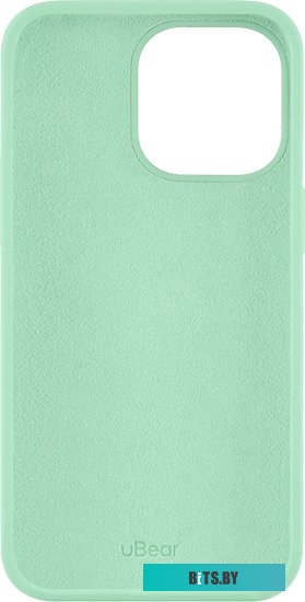 Чехол uBear Touch Case для iPhone 13 Pro светло-зеленый