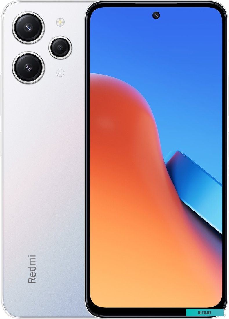 Смартфон Xiaomi Redmi 12 8GB/256GB с NFC международная версия (серебристый) 49108