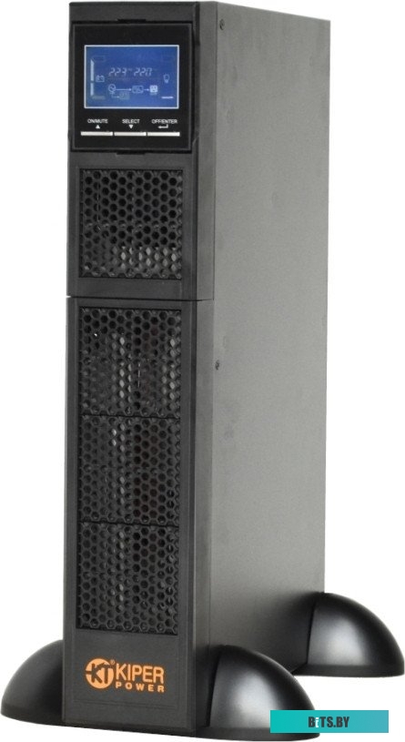 Источник бесперебойного питания Kiper Power Online 3K RM IEC (3000VA/2700W (арт. 8884)