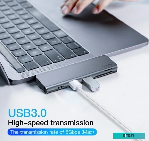 Концентратор USB (Хаб) Baseus CAHUB-K0G