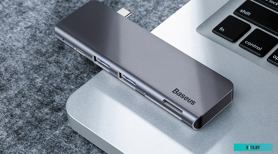 Концентратор USB (Хаб) Baseus CAHUB-K0G