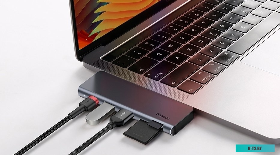 Концентратор USB (Хаб) Baseus CAHUB-K0G