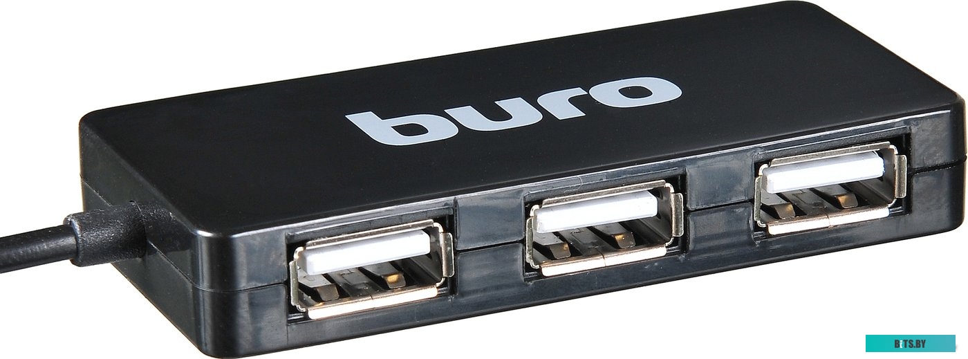 Концентратор USB (Хаб) Buro BU-HUB4-U2.0-Slim