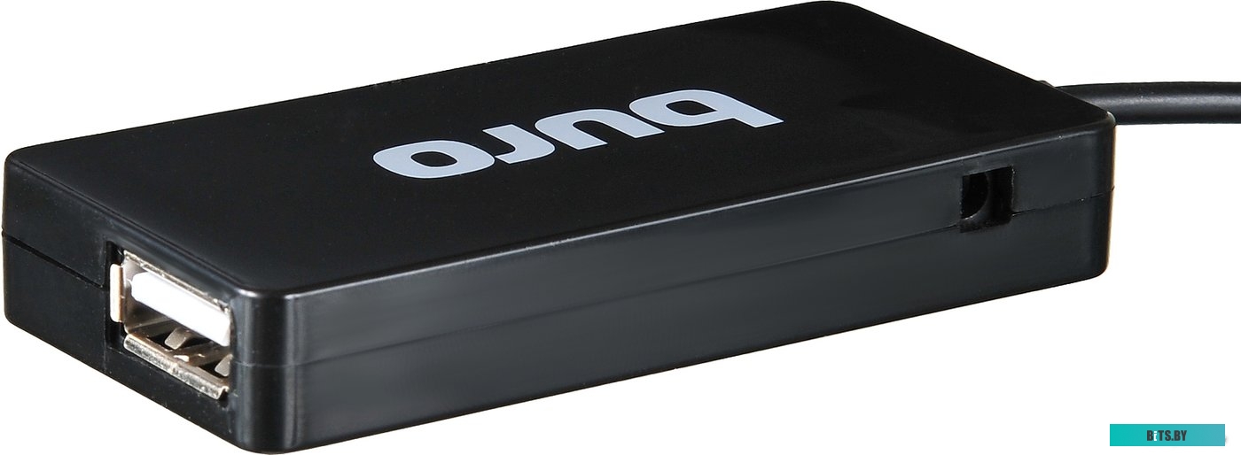 Концентратор USB (Хаб) Buro BU-HUB4-U2.0-Slim