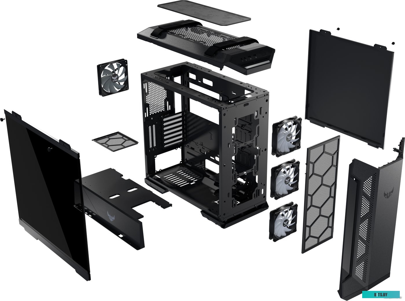 Корпус ASUS TUF Gaming GT501