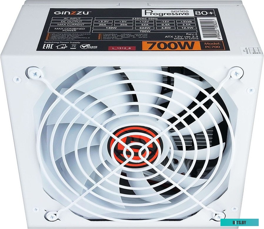 Блок питания Ginzzu PC700