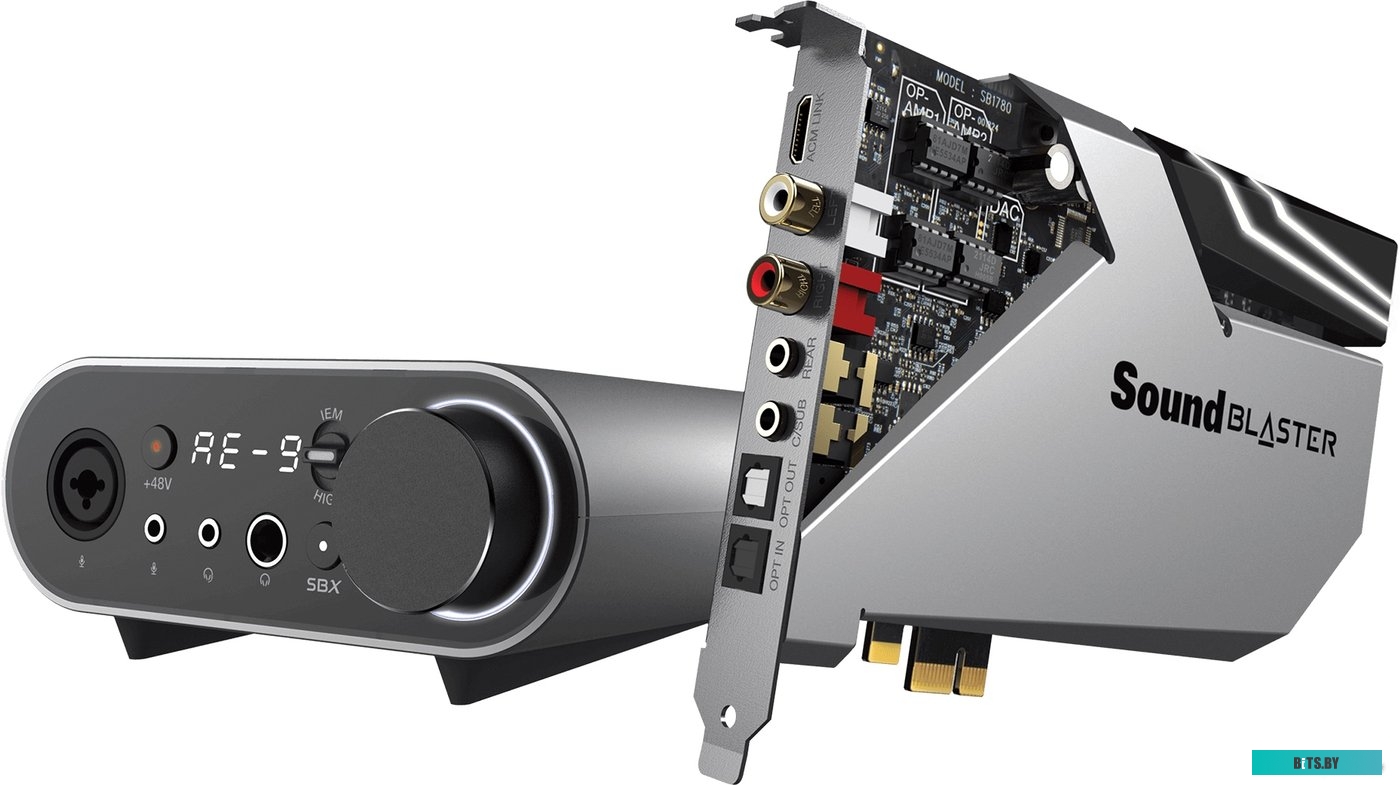 Внутренняя звуковая карта Creative Sound Blaster AE-9