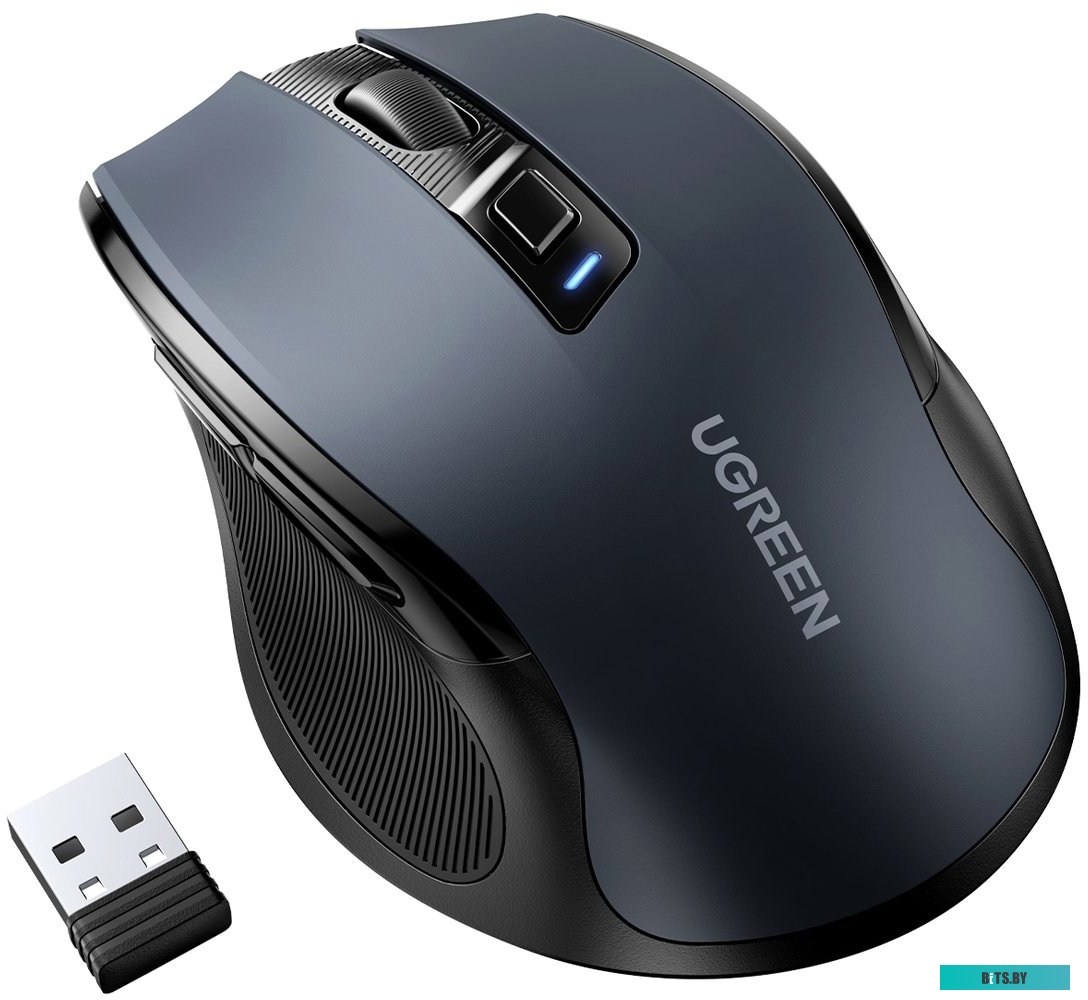 Мышь Ugreen MU006 90545 (серый)