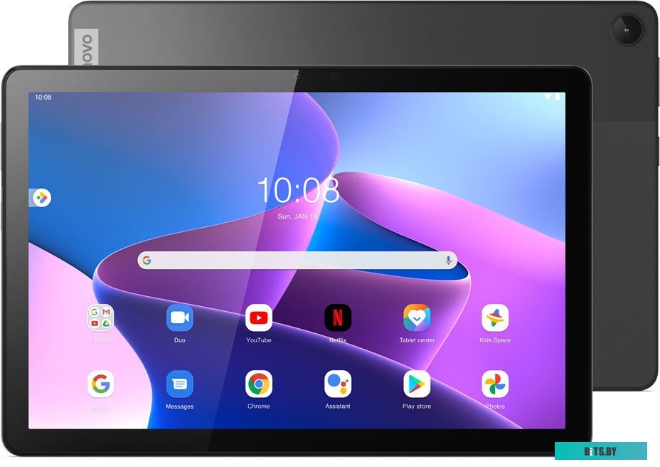 Планшет Lenovo Tab M10 FHD 3nd Gen TB328XU  4GB/64GB LTE ZAAF0032RU (серый)