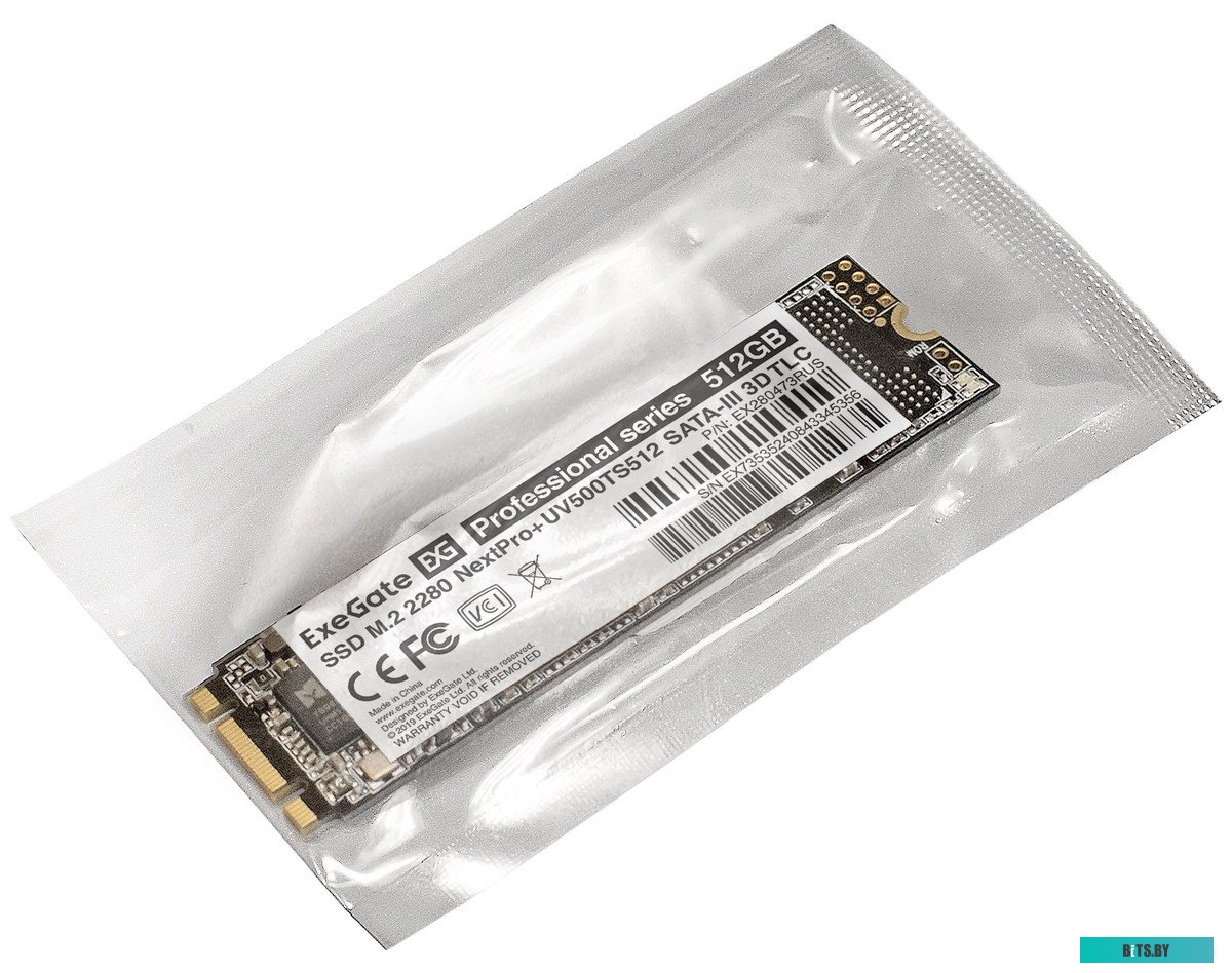 SSD Накопитель ExeGate Next Pro+ 512GB EX280473RUS (M.2 SATA)