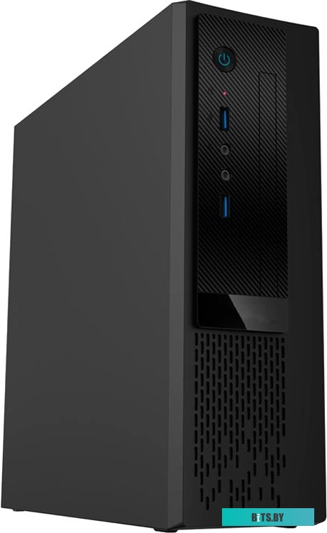 Корпус PowerMan PS201A-BK 300W
