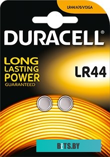 Батарейки Duracell LR44 2 шт.