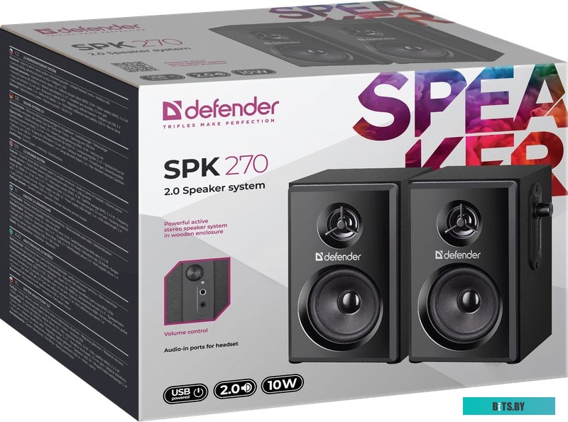 Колонки Defender SPK 270 65270