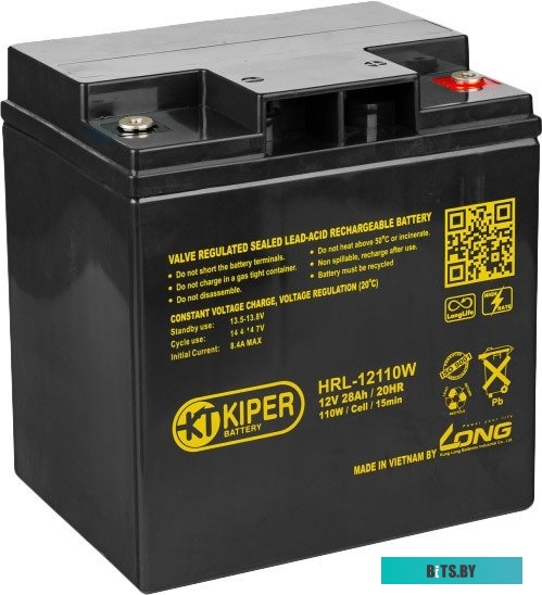 Аккумулятор для ИБП Kiper HRL-12110W (12В/28 А·ч) <8303>