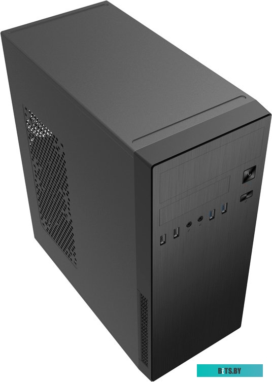 Корпуса PowerMan DA812BK 500W