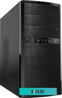 Корпуса PowerMan ES722 <ES722BK>