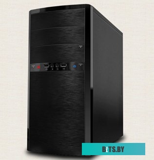 Корпуса PowerMan ES722 <ES722BK>