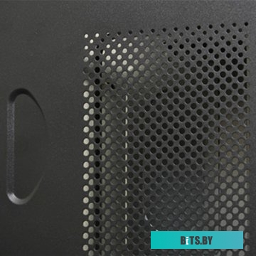 Корпуса PowerMan ES722 <ES722BK>