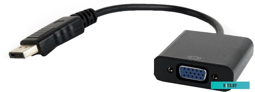 Переходник A-DPM-VGAF-02 Gembird DisplayPort(вилка) to VGA(розетка)