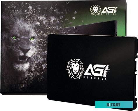 Накопитель SSD AGi SATA III 1TB AGI1K0GIMAI238 AI238 2.5"