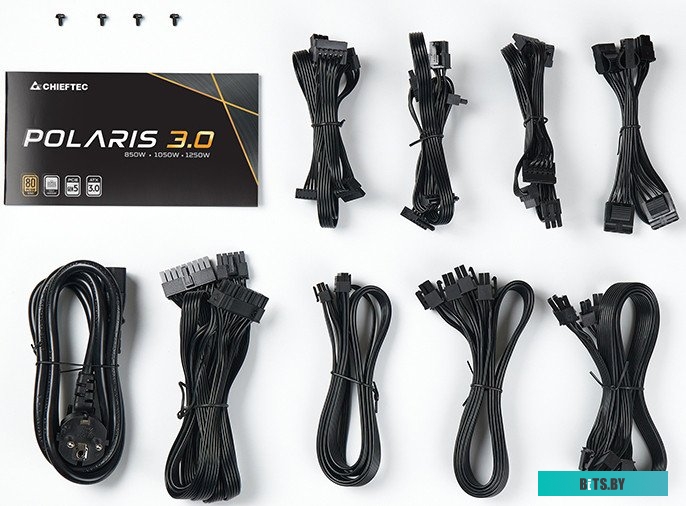 Блок питания Chieftec Polaris 3.0 PPS-1250FC-A3