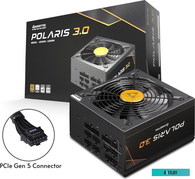 Блок питания Chieftec Polaris 3.0 PPS-1250FC-A3