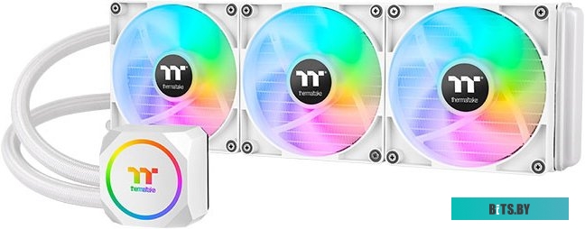 Жидкостный охладитель Thermaltake TH420 ARGB Sync Snow Edition CL-W369-PL14SW-A