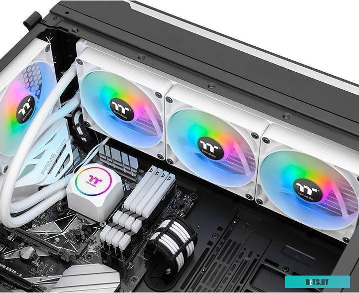 Жидкостный охладитель Thermaltake TH420 ARGB Sync Snow Edition CL-W369-PL14SW-A