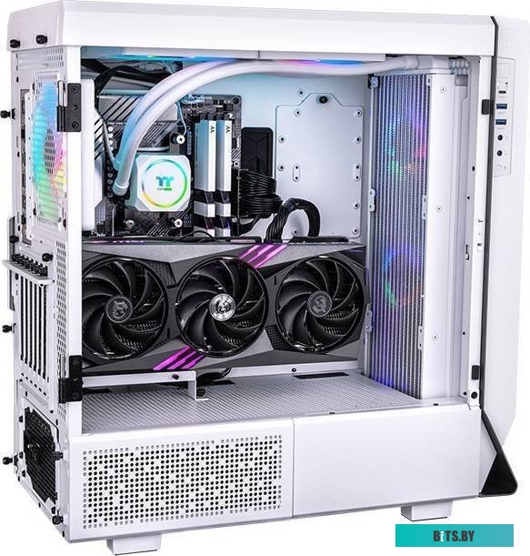 Жидкостный охладитель Thermaltake TH420 ARGB Sync Snow Edition CL-W369-PL14SW-A