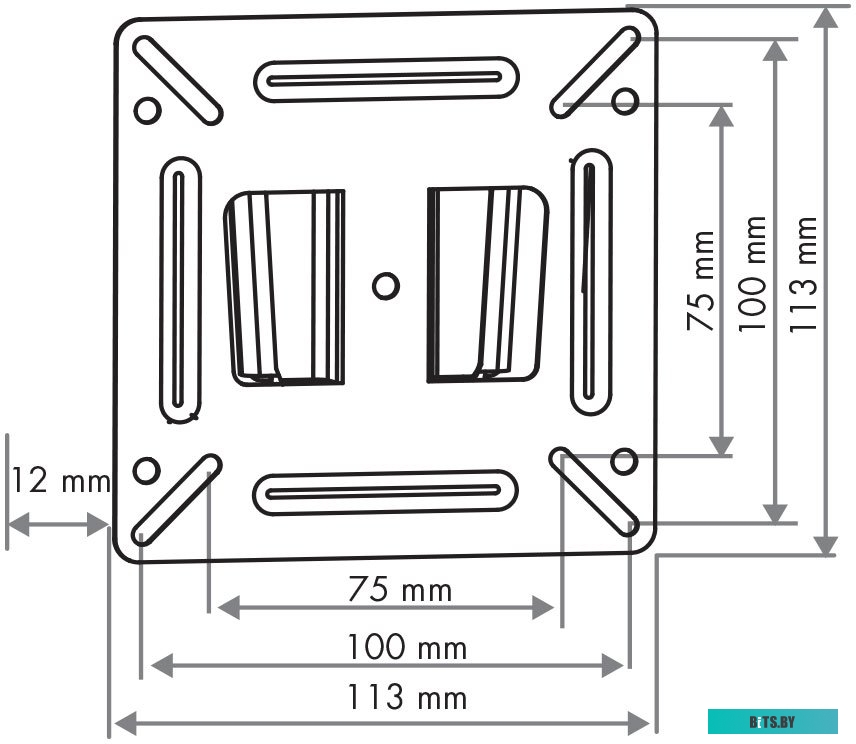 Кронштейн Arm Media LCD-01